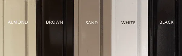 casper disappearing screens frame colors